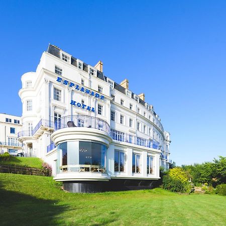 The Esplanade Hotel Scarborough Exterior photo