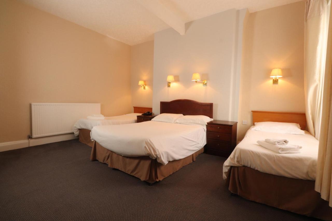 The Esplanade Hotel Scarborough Exterior photo