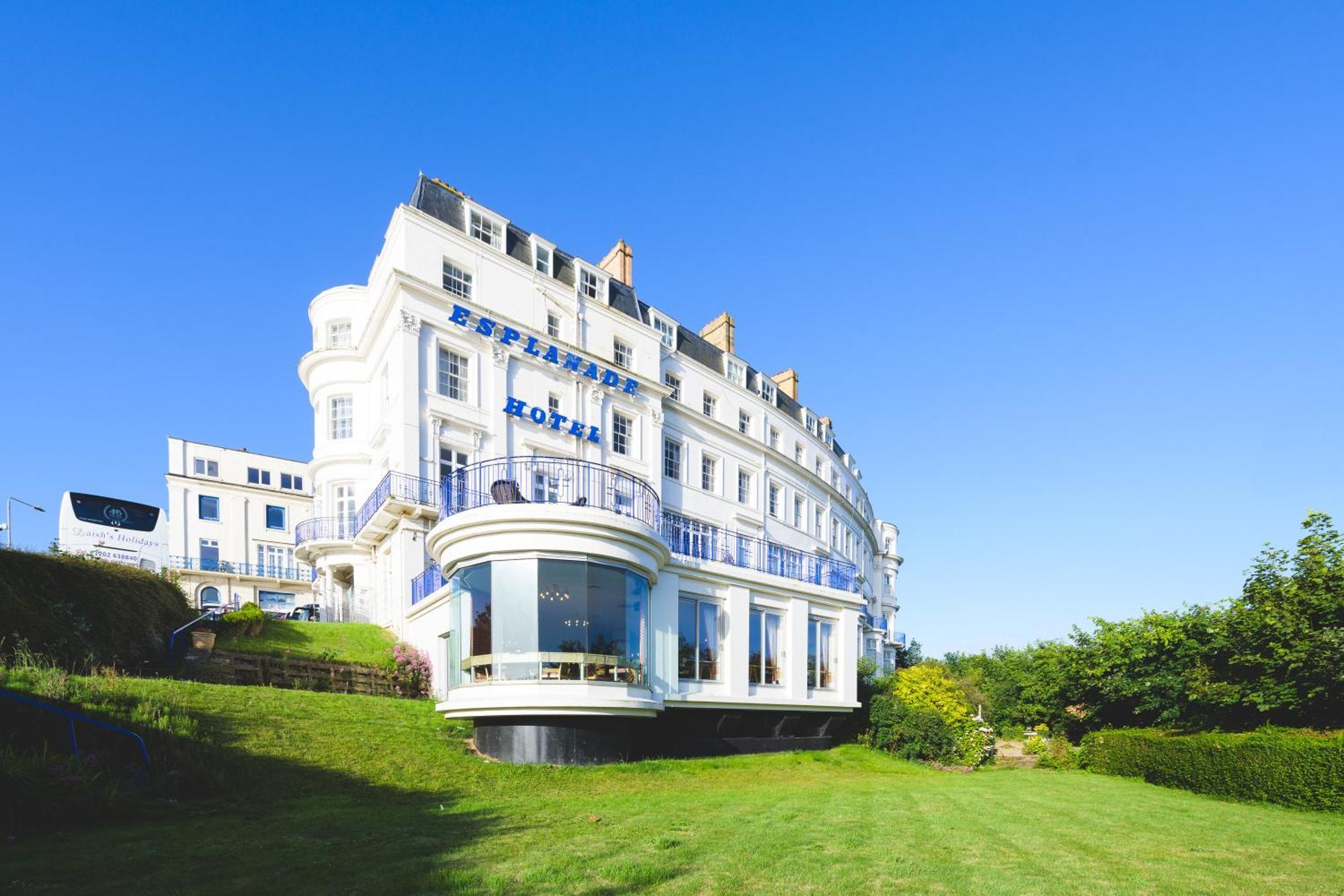The Esplanade Hotel Scarborough Exterior photo