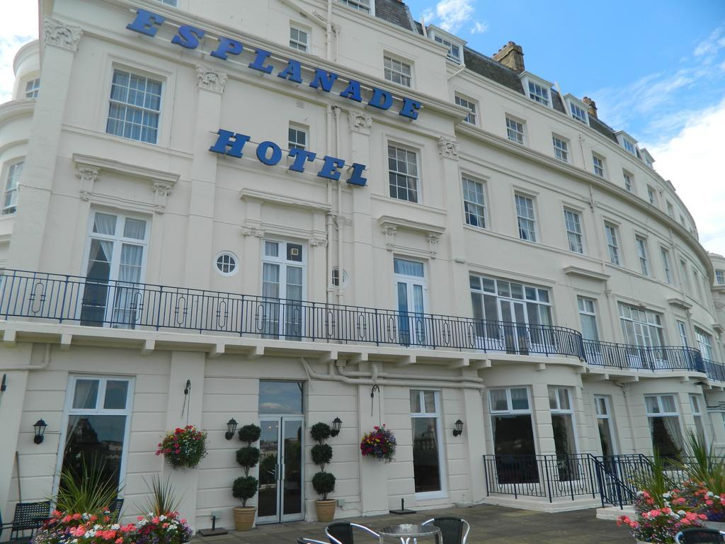 The Esplanade Hotel Scarborough Exterior photo