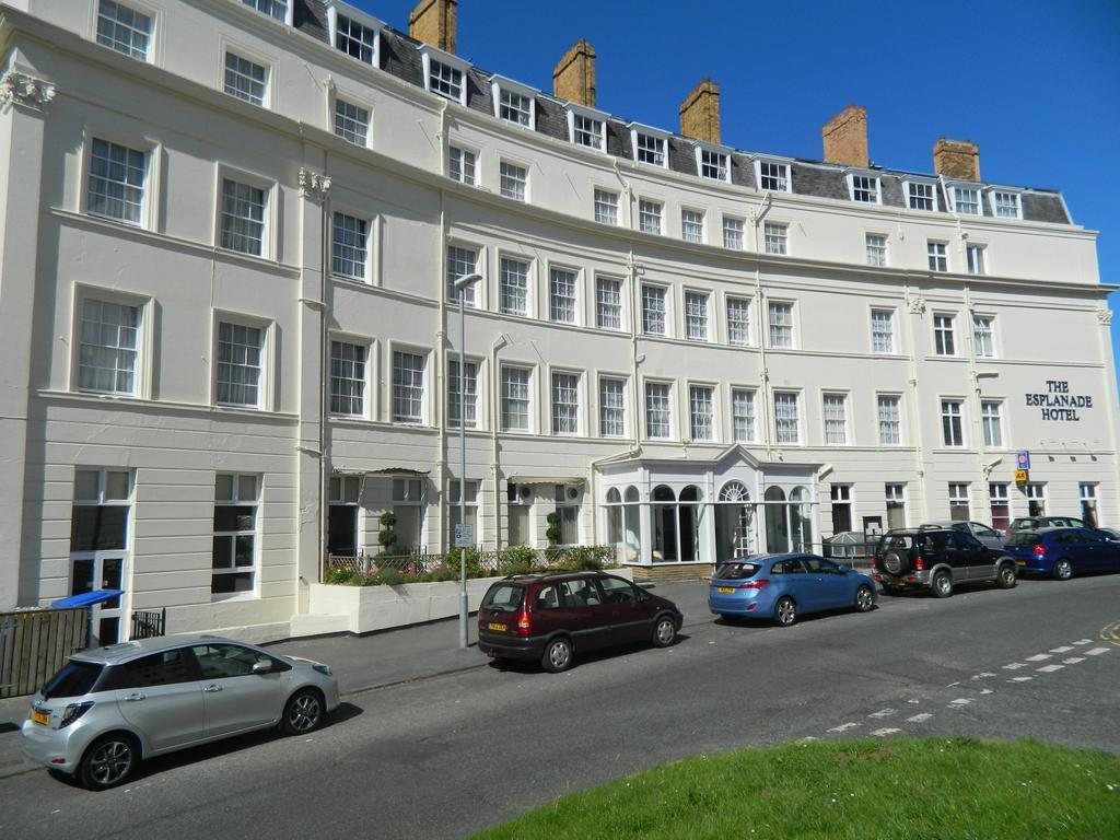 The Esplanade Hotel Scarborough Exterior photo