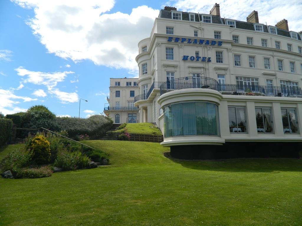 The Esplanade Hotel Scarborough Exterior photo