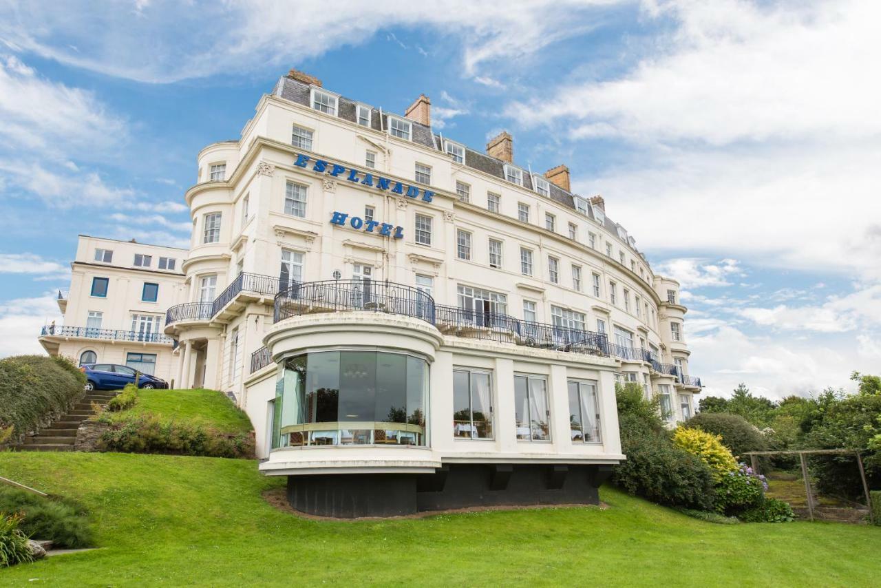The Esplanade Hotel Scarborough Exterior photo