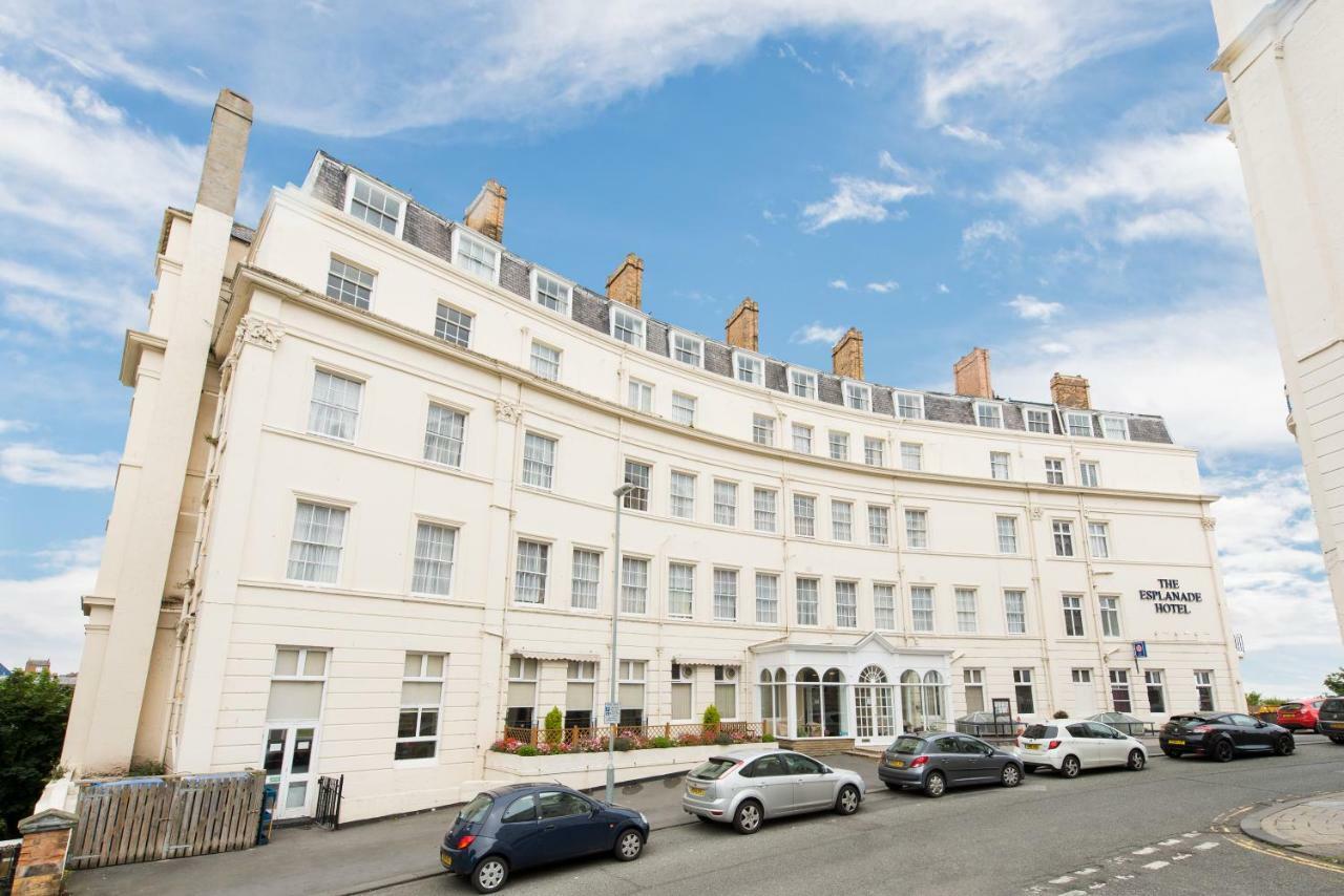 The Esplanade Hotel Scarborough Exterior photo